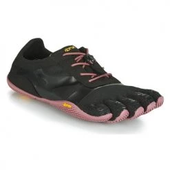 Chaussures Femme Multisport Vibram Fivefingers KSO EVO Noir / Rose