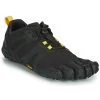 Chaussures Femme Running / trail Vibram Fivefingers V-TRAIL Noir / Jaune -Chaussures de sport Soldes Boutique 10862677 500 A
