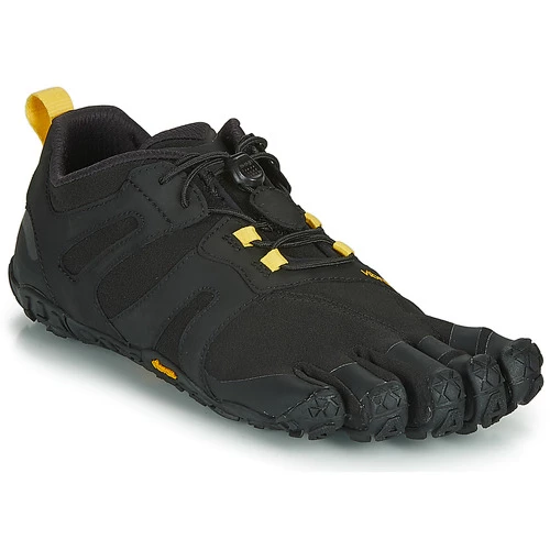Chaussures Femme Running / trail Vibram Fivefingers V-TRAIL Noir / Jaune 3 Chaussures Femme Running / trail Vibram Fivefingers V-TRAIL Noir / Jaune