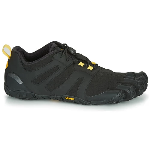 Chaussures Femme Running / trail Vibram Fivefingers V-TRAIL Noir / Jaune 4 Chaussures Femme Running / trail Vibram Fivefingers V-TRAIL Noir / Jaune – Image 2