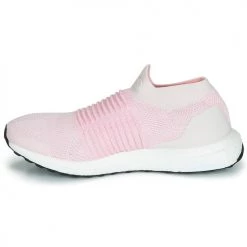 Chaussures Femme Running / trail adidas Performance ULTRABOOST LACELESS Rose -Chaussures de sport Soldes Boutique 12261139 500 D