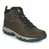 Chaussures Homme Randonnée Columbia NEWTON RIDGE PLUS II WATERPROOF Marron -Chaussures de sport Soldes Boutique 1244863 500 A