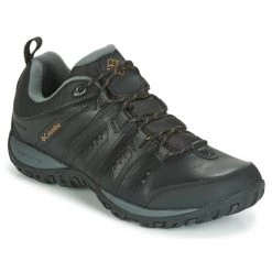 Chaussures Homme Multisport Columbia WOODBURN II WATERPROOF Noir