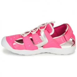 Chaussures Fille Sandales sport Geox J VANIETT GIRL Rose / Argenté 11 Chaussures Fille Sandales sport Geox J VANIETT GIRL Rose / Argenté -Chaussures de sport Soldes Boutique 16396582 500 D