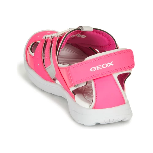Chaussures Fille Sandales sport Geox J VANIETT GIRL Rose / Argenté 7 Chaussures Fille Sandales sport Geox J VANIETT GIRL Rose / Argenté – Image 5