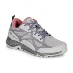 Chaussures Femme Randonnée Columbia VITESSE OUTDRY Gris clair