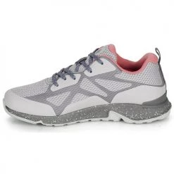 Chaussures Femme Randonnée Columbia VITESSE OUTDRY Gris clair -Chaussures de sport Soldes Boutique 16533686 500 D