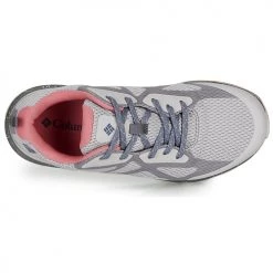 Chaussures Femme Randonnée Columbia VITESSE OUTDRY Gris clair -Chaussures de sport Soldes Boutique 16533686 500 F