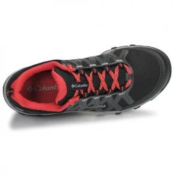 Chaussures Femme Randonnée Columbia PEAKFREAK X2 OUTDRY Noir -Chaussures de sport Soldes Boutique 16533687 500 F