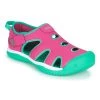 Chaussures Fille Sandales sport Keen STINGRAY Violet / Bleu -Chaussures de sport Soldes Boutique 16534651 500 A