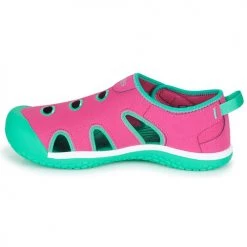 Chaussures Fille Sandales sport Keen STINGRAY Violet / Bleu -Chaussures de sport Soldes Boutique 16534651 500 D