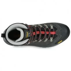 Chaussures Homme Randonnée Asolo CERIUM GV Gris / Rouge -Chaussures de sport Soldes Boutique 16538754 500 F