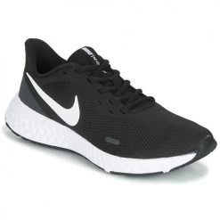 Chaussures Femme Multisport Nike REVOLUTION 5 Noir / Blanc
