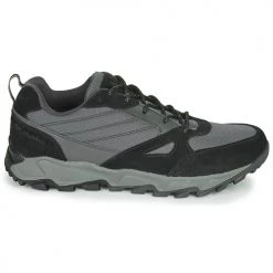 Chaussures Homme Multisport Columbia IVO TRAIL WATERPROOF Noir / Gris -Chaussures de sport Soldes Boutique 17657087 500 B