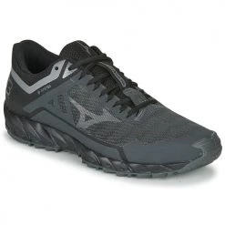 Chaussures Homme Running / trail Mizuno WAVE IBUKI 3 GORE-TEX Noir