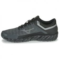 Chaussures Homme Running / trail Mizuno WAVE IBUKI 3 GORE-TEX Noir -Chaussures de sport Soldes Boutique 17657403 500 D