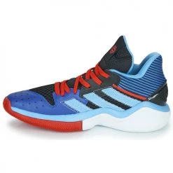 Chaussures Basketball adidas Performance HARDEN STEPBACK Bleu / Noir -Chaussures de sport Soldes Boutique 17678296 500 D
