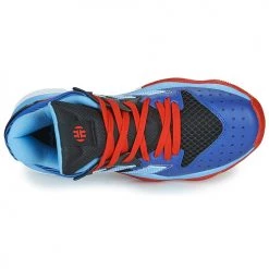 Chaussures Basketball adidas Performance HARDEN STEPBACK Bleu / Noir -Chaussures de sport Soldes Boutique 17678296 500 F