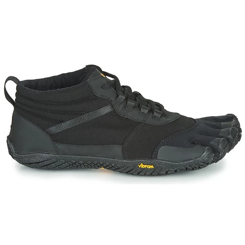 Chaussures Homme Running / trail Vibram Fivefingers TREK ASCENT INSULATED Noir / Noir 4 Chaussures Homme Running / trail Vibram Fivefingers TREK ASCENT INSULATED Noir / Noir – Image 2