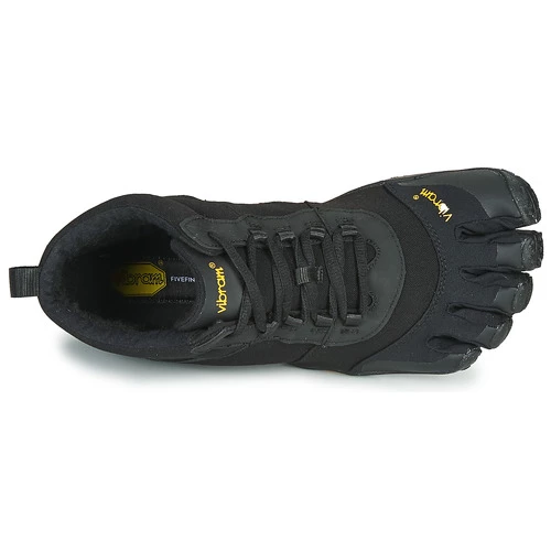 Chaussures Homme Running / trail Vibram Fivefingers TREK ASCENT INSULATED Noir / Noir 8 Chaussures Homme Running / trail Vibram Fivefingers TREK ASCENT INSULATED Noir / Noir – Image 6