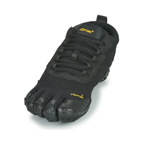 Chaussures Femme Running / trail Vibram Fivefingers TREK ASCENT INSULATED Noir / Noir 5 Chaussures Femme Running / trail Vibram Fivefingers TREK ASCENT INSULATED Noir / Noir – Image 3