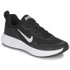 Chaussures Femme Multisport Nike WEARALLDAY Noir / Blanc -Chaussures de sport Soldes Boutique 17891019 500 A