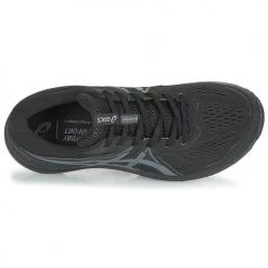 Chaussures Homme Running / trail Asics CONTEND 7 Noir -Chaussures de sport Soldes Boutique 18589165 500 F