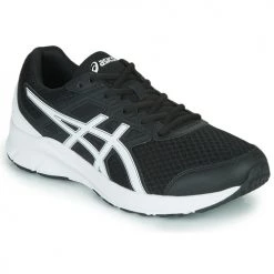 Chaussures Homme Running / trail Asics JOLT 3 Noir / Blanc