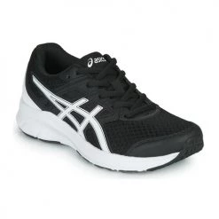 Chaussures Femme Running / trail Asics JOLT 3 Noir / Blanc