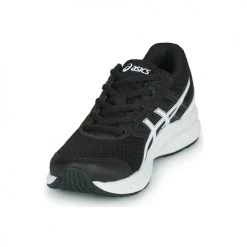 Chaussures Femme Running / trail Asics JOLT 3 Noir / Blanc -Chaussures de sport Soldes Boutique 18589180 500 C