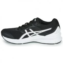 Chaussures Femme Running / trail Asics JOLT 3 Noir / Blanc -Chaussures de sport Soldes Boutique 18589180 500 D