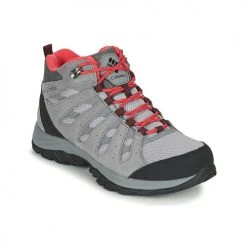 Chaussures Femme Randonnée Columbia REDMOND III MID WATERPROOF Gris