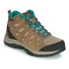 Chaussures Femme Randonnée Columbia REDMOND III MID WATERPROOF Beige -Chaussures de sport Soldes Boutique 18642703 500 A