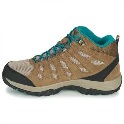 Chaussures Femme Randonnée Columbia REDMOND III MID WATERPROOF Beige -Chaussures de sport Soldes Boutique 18642703 500 D