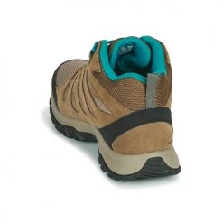 Chaussures Femme Randonnée Columbia REDMOND III MID WATERPROOF Beige -Chaussures de sport Soldes Boutique 18642703 500 E