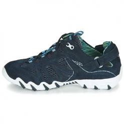 Chaussures Femme Randonnée Allrounder by Mephisto NIWA Bleu -Chaussures de sport Soldes Boutique 18764814 500 D