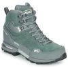 Chaussures Femme Randonnée Millet GR4 GORETEX Vert / Noir -Chaussures de sport Soldes Boutique 18807150 500 A