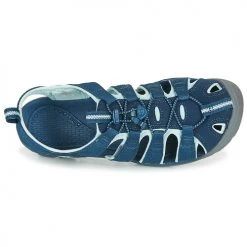 Chaussures Femme Sandales sport Keen CLEARWATER CNX Bleu -Chaussures de sport Soldes Boutique 18857443 500 F