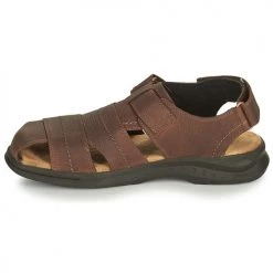 Chaussures Homme Sandales sport Clarks HAPSFORD COVE Marron 11 Chaussures Homme Sandales sport Clarks HAPSFORD COVE Marron -Chaussures de sport Soldes Boutique 18858176 500 D