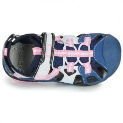 Chaussures Fille Sandales sport Primigi CAMMI Marine / Rose -Chaussures de sport Soldes Boutique 18977166 500 F