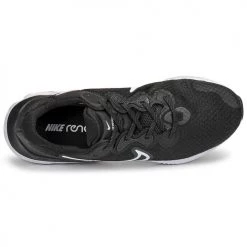 Chaussures Homme Running / trail Nike RENEW RUN 2 Noir / Blanc -Chaussures de sport Soldes Boutique 19008111 500 F