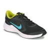 Chaussures Garçon Multisport Nike DOWNSHIFTER 10 GS Noir / Jaune -Chaussures de sport Soldes Boutique 19008242 500 A