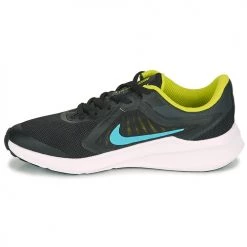 Chaussures Garçon Multisport Nike DOWNSHIFTER 10 GS Noir / Jaune -Chaussures de sport Soldes Boutique 19008242 500 D