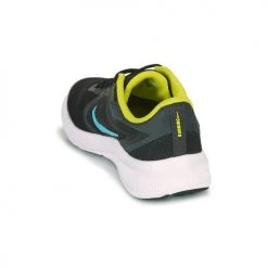 Chaussures Garçon Multisport Nike DOWNSHIFTER 10 GS Noir / Jaune -Chaussures de sport Soldes Boutique 19008242 500 E