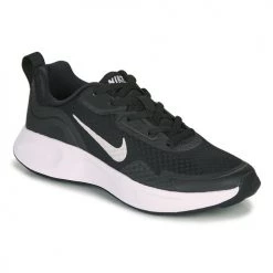 Chaussures Enfant Multisport Nike WEARALLDAY GS Noir / Blanc