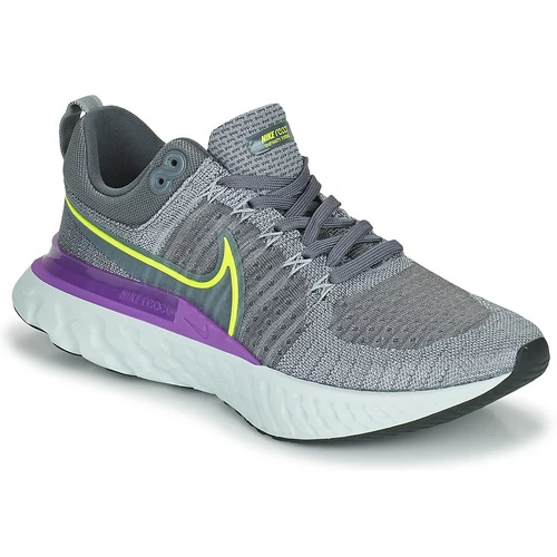 Chaussures Homme Running / trail Nike NIKE REACT INFINITY RUN FLYKNIT 2 Gris 3 Chaussures Homme Running / trail Nike NIKE REACT INFINITY RUN FLYKNIT 2 Gris