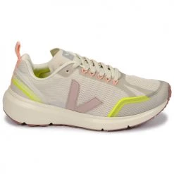 Chaussures Femme Running / trail Veja CONDOR 2 Blanc / Rose -Chaussures de sport Soldes Boutique 19816240 500 B