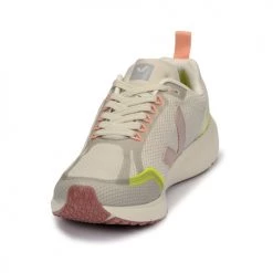 Chaussures Femme Running / trail Veja CONDOR 2 Blanc / Rose -Chaussures de sport Soldes Boutique 19816240 500 C