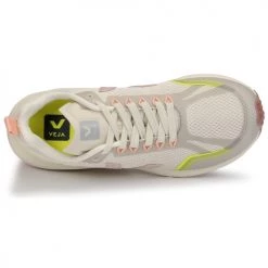 Chaussures Femme Running / trail Veja CONDOR 2 Blanc / Rose -Chaussures de sport Soldes Boutique 19816240 500 F