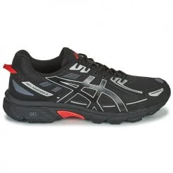 Chaussures Homme Running / trail Asics GEL-VENTURE 6 Noir -Chaussures de sport Soldes Boutique 19816295 500 B